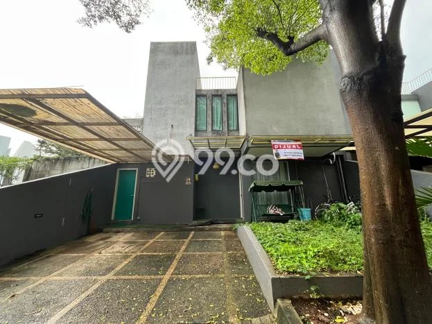 Rumah Elit LB 198m2 Siap Huni Desain Elegan di Bintaro, Jakarta Selatan Rumah Elit LB 198m2 Siap Huni Desain Elegan di Bintaro, Jakarta Selatan