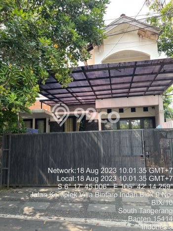 Dijual Rumah Eksklusif 4 KT di Bintaro, Tangerang Selatan Dijual Rumah Eksklusif 4 KT di Bintaro, Tangerang Selatan