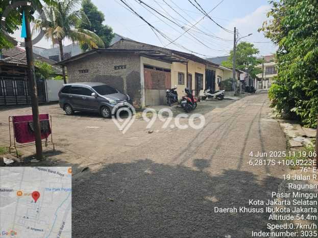 Rumah Modern 3 KT di Ragunan Jakarta Selatan Unfurnished Rumah Modern 3 KT di Ragunan Jakarta Selatan Unfurnished
