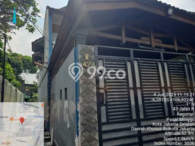 Rumah Modern 3 KT di Ragunan Jakarta Selatan Unfurnished Rumah Modern 3 KT di Ragunan Jakarta Selatan Unfurnished
