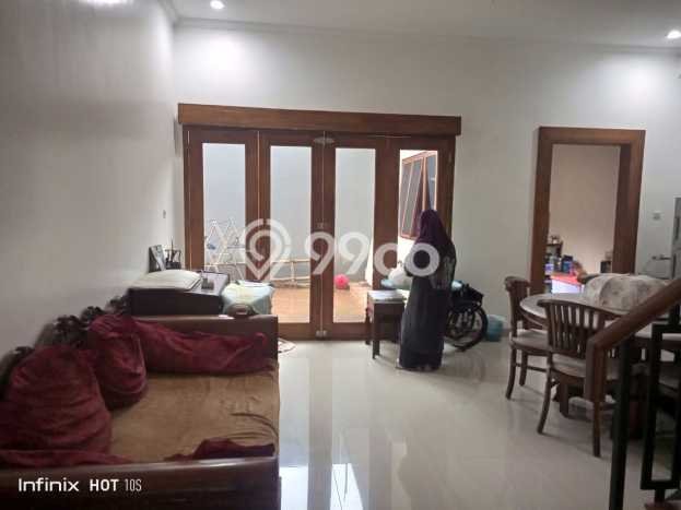 Rumah LT 225m² Akses Transportasi Umum di Pondok Cabe, Tangerang Rumah LT 225m² Akses Transportasi Umum di Pondok Cabe, Tangerang