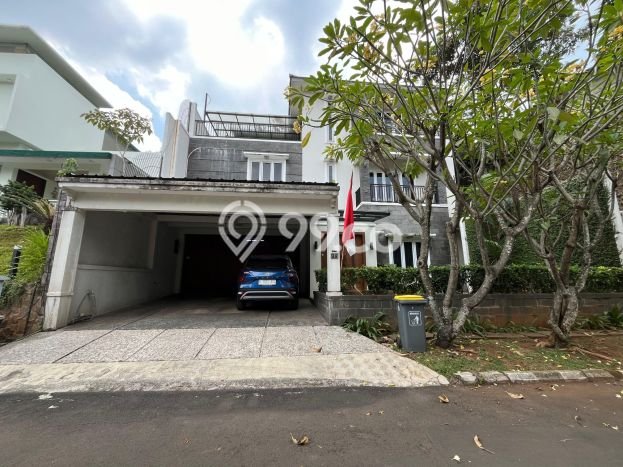 Rumah Mewah LB 266m2 Siap Pakai Desain Elegan di Bintaro, Tangerang Selatan Rumah Mewah LB 266m2 Siap Pakai Desain Elegan di Bintaro, Tangerang Selatan