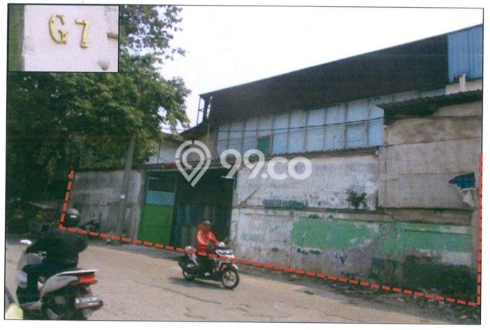 Dijual Gudang di Kalideres, Luas 550m², Area Bisnis Dijual Gudang di Kalideres, Luas 550m², Area Bisnis