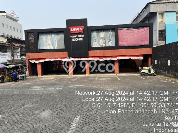 Gudang Dijual di Pasar Minggu LT 827m2, LB 550m2 untuk Investasi Gudang Dijual di Pasar Minggu LT 827m2, LB 550m2 untuk Investasi