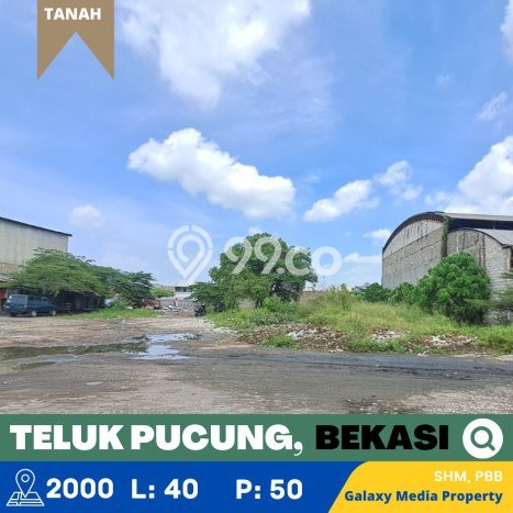 Dijual Tanah di Bekasi, Luas 1000m2 SHM Dijual Tanah di Bekasi, Luas 1000m2 SHM