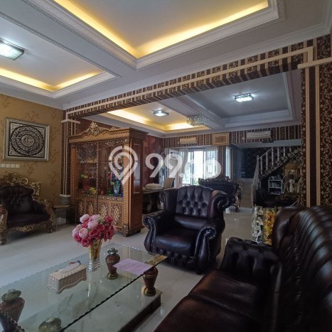 Ready to Use! Premium House LT 363m2 Desain Elegan di Pulogebang Ready to Use! Premium House LT 363m2 Desain Elegan di Pulogebang