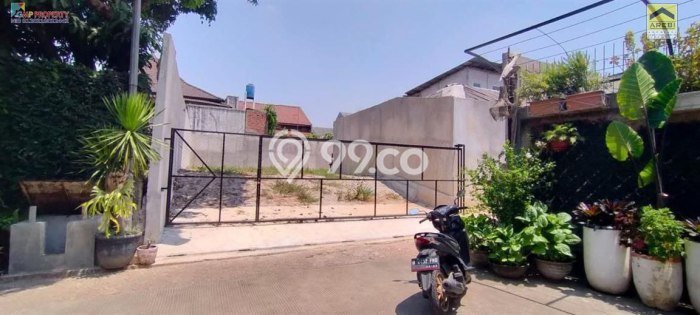 Kavling Tanah untuk Dijual di Pondok Kelapa, Jakarta Timur, Luas 345m2 Kavling Tanah untuk Dijual di Pondok Kelapa, Jakarta Timur, Luas 345m2