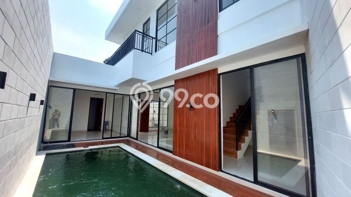 Rumah Elit LB 121m2 Siap Huni Desain Elegan di Pecatu, Badung Rumah Elit LB 121m2 Siap Huni Desain Elegan di Pecatu, Badung