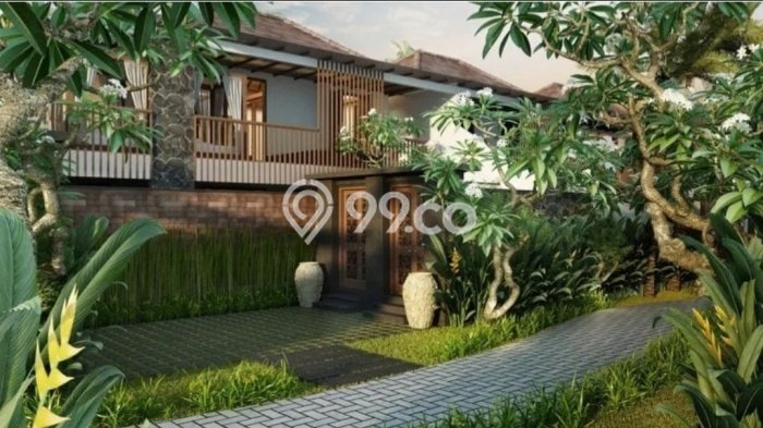 Vila di Gianyar, Luas 216m2m², Lokasi Strategis Vila di Gianyar, Luas 216m2m², Lokasi Strategis