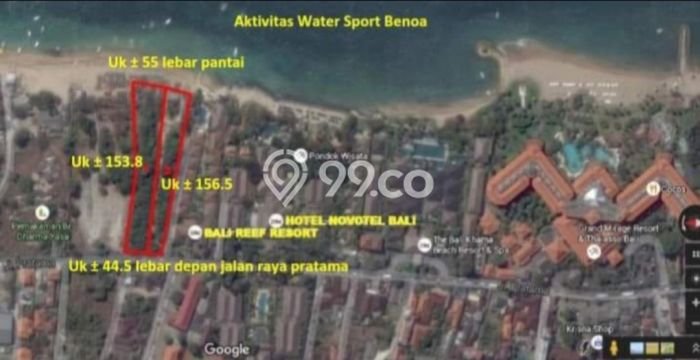 Tanah Dijual di Badung Seluas 6630m2 Strategis Tanah Dijual di Badung Seluas 6630m2 Strategis