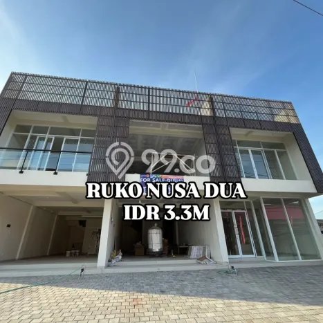 Ruko Bagus Dijual di Nusa Dua Badung Lokasi Strategis Cocok untuk Kembangkan Bisnis Ruko Bagus Dijual di Nusa Dua Badung Lokasi Strategis Cocok untuk Kembangkan Bisnis