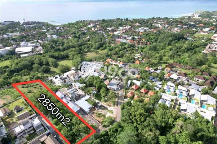 Kavling Tanah untuk Dijual di Uluwatu, Badung, Luas 2800m2 Kavling Tanah untuk Dijual di Uluwatu, Badung, Luas 2800m2