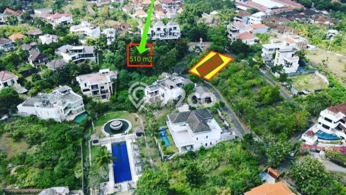 Dijual Tanah Lokasi Pecatu, Badung Seluas 510m2 Dijual Tanah Lokasi Pecatu, Badung Seluas 510m2