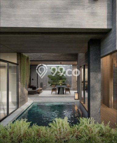 Rumah Luxury Modern Siap Huni di Alam Sutera Tangerang Rumah Luxury Modern Siap Huni di Alam Sutera Tangerang