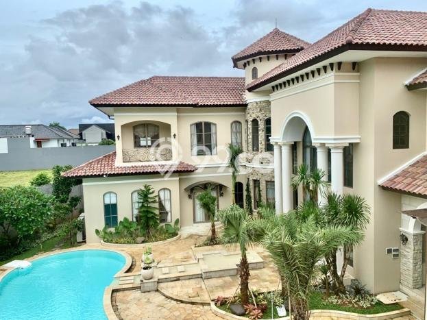 Hunian Ideal bagi Keluarga di BSD City - LT 2539m² Hunian Ideal bagi Keluarga di BSD City - LT 2539m²