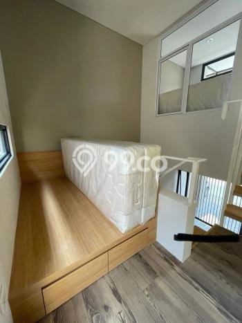 Rumah Modern 1 KT LT 40m2 di BSD City Rumah Modern 1 KT LT 40m2 di BSD City