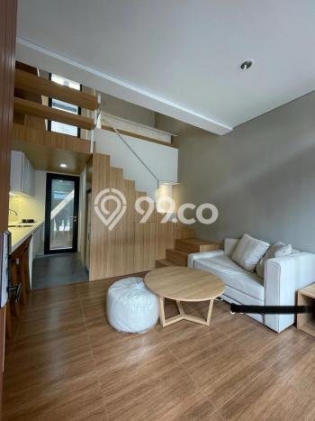 Rumah Modern 1 KT LT 40m2 di BSD City Rumah Modern 1 KT LT 40m2 di BSD City