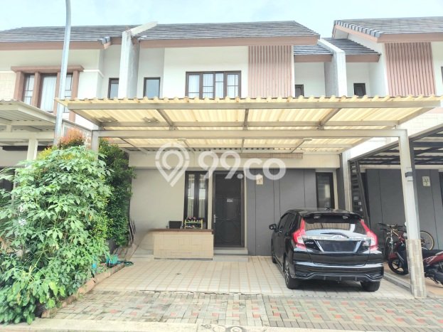 Hunian Nyaman Asri 3 KT Siap Huni di BSD Tangerang Hunian Nyaman Asri 3 KT Siap Huni di BSD Tangerang