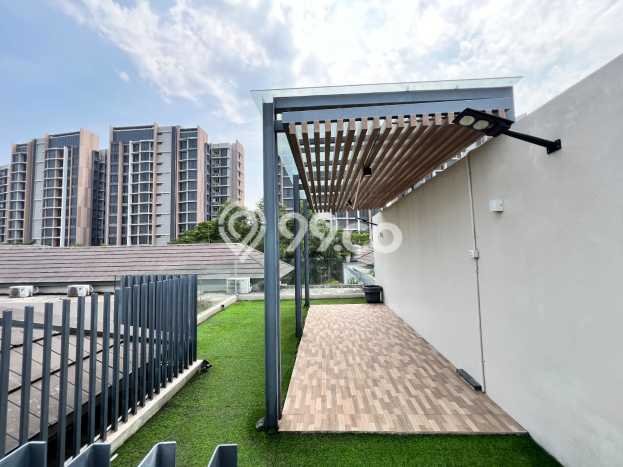 For Sale! Premium House LT 336m2 Desain Modern di BSD For Sale! Premium House LT 336m2 Desain Modern di BSD