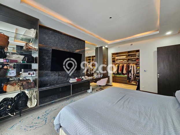 Rumah Elit Modern Siap Huni di BSD City Tangerang Rumah Elit Modern Siap Huni di BSD City Tangerang
