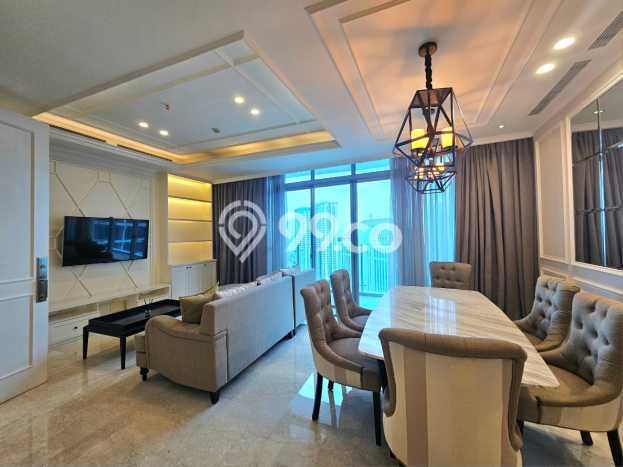 Siap Huni Apartemen Luxury di Puri Indah 3 Kamar & 2 Kamar Mandi Siap Huni Apartemen Luxury di Puri Indah 3 Kamar & 2 Kamar Mandi