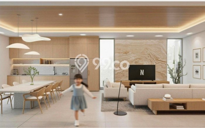 Rumah Luxury Modern Tanpa Renovasi di Gading Serpong Tangerang Rumah Luxury Modern Tanpa Renovasi di Gading Serpong Tangerang