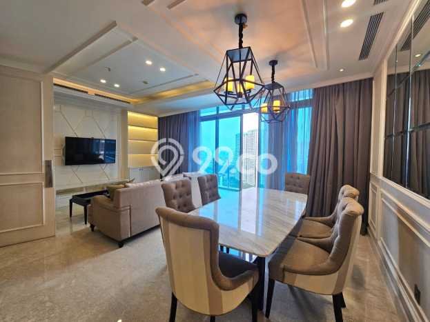 Siap Huni Apartemen Luxury di Puri Indah 3 Kamar & 2 Kamar Mandi Siap Huni Apartemen Luxury di Puri Indah 3 Kamar & 2 Kamar Mandi