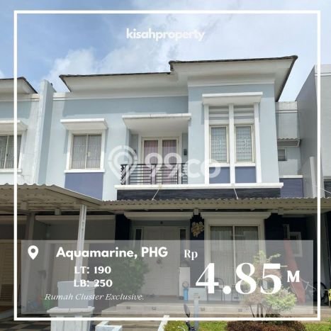 Rumah Elit LB 250m2 Siap Huni Desain Elegan di Gading Serpong, Tangerang Rumah Elit LB 250m2 Siap Huni Desain Elegan di Gading Serpong, Tangerang