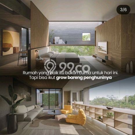 Rumah Luxury Modern Siap Huni di Alam Sutera Tangerang Rumah Luxury Modern Siap Huni di Alam Sutera Tangerang