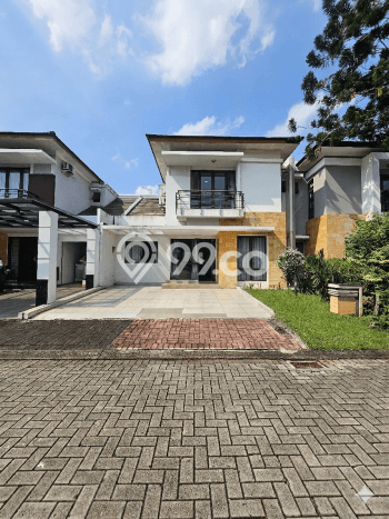 Ready to Use! Luxury House LT 200m2 Desain Elegan di BSD Green Cove Ready to Use! Luxury House LT 200m2 Desain Elegan di BSD Green Cove