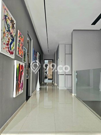 Rumah Elit Modern Siap Huni di BSD City Tangerang Rumah Elit Modern Siap Huni di BSD City Tangerang