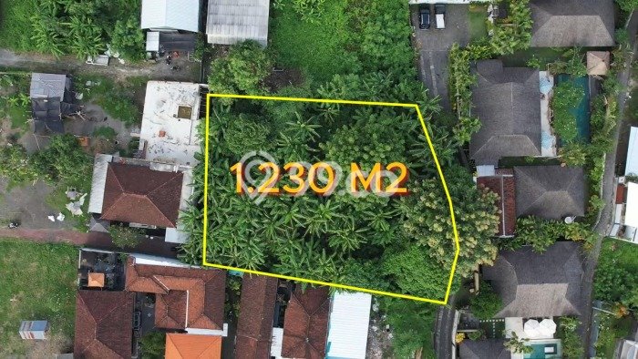 Tanah Kavling untuk Dijual di Kuta Utara Badung 1230m2 Tanah Kavling untuk Dijual di Kuta Utara Badung 1230m2