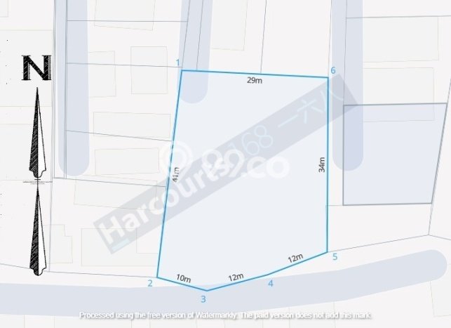 Tanah Kavling untuk Dijual di Kuta Utara Badung 1230m2 Tanah Kavling untuk Dijual di Kuta Utara Badung 1230m2