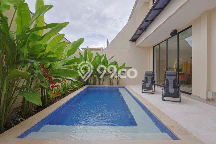 Rumah Elit LB 254m2 Siap Huni Desain Elegan di Dewi Sri, Badung Rumah Elit LB 254m2 Siap Huni Desain Elegan di Dewi Sri, Badung