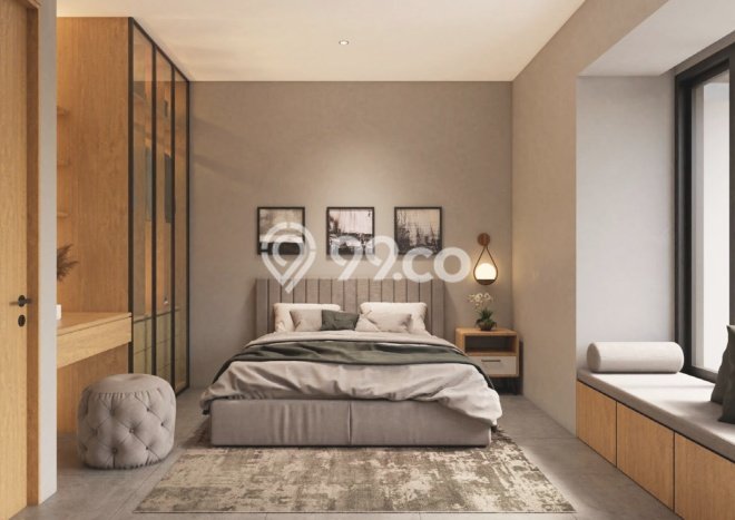 Rumah Modern Minimalis 3 Kamar Bisa Langsung Pindah di Ciputat Rumah Modern Minimalis 3 Kamar Bisa Langsung Pindah di Ciputat