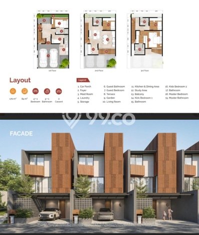 Jual Rumah Mewah Megah Dengan View Cantik di Lebak Bulus, Jakarta Selatan Jual Rumah Mewah Megah Dengan View Cantik di Lebak Bulus, Jakarta Selatan