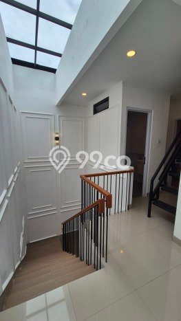 Rumah Modern 2 KT LT 48m2 di Rempoa Ciputat Timur Rumah Modern 2 KT LT 48m2 di Rempoa Ciputat Timur