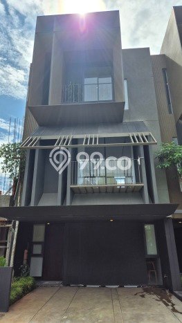 Rumah Minimalis 4 KT di Bintaro Tangerang Selatan Unfurnished Rumah Minimalis 4 KT di Bintaro Tangerang Selatan Unfurnished
