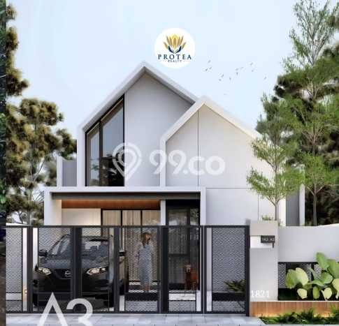 Rumah Modern Cantik 3 KT Siap Huni di Pagedangan Rumah Modern Cantik 3 KT Siap Huni di Pagedangan