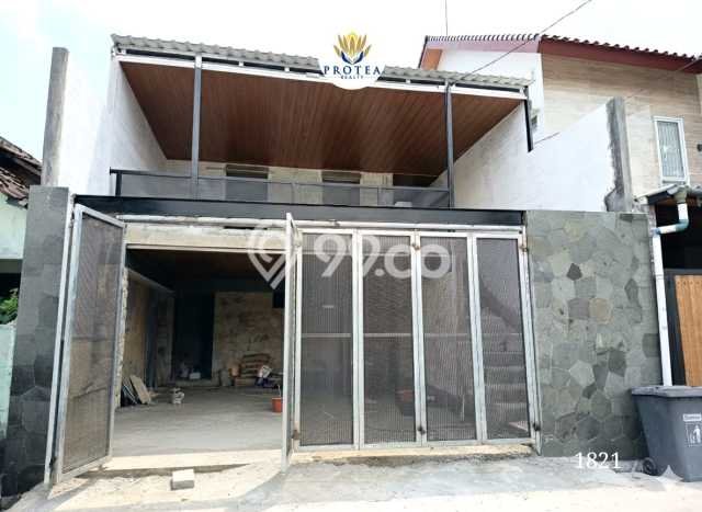 Rumah Strategis Minimalis Lb 250m2 di Pagedangan, Tangerang Rumah Strategis Minimalis Lb 250m2 di Pagedangan, Tangerang