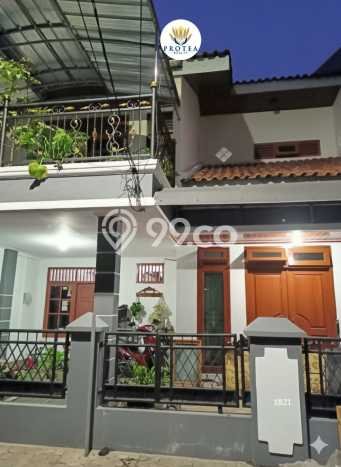 Rumah Modern 3 Kamar LT 120m2 di BSD Griya Loka Rumah Modern 3 Kamar LT 120m2 di BSD Griya Loka