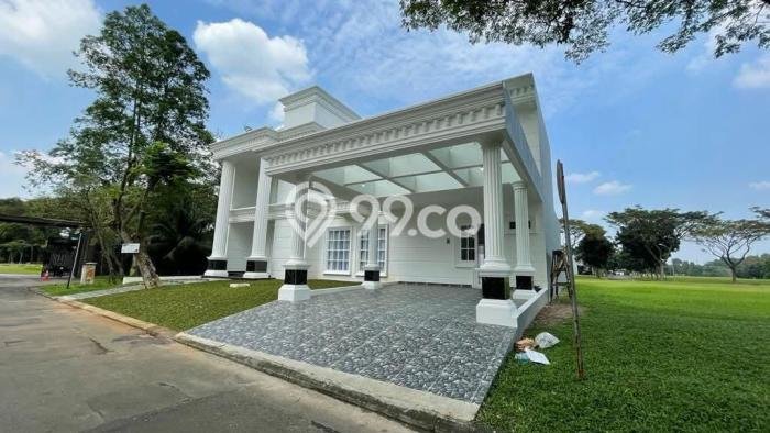 Hunian Eksklusif Siap Huni LT 511m2 di Cikupa, Tangerang Hunian Eksklusif Siap Huni LT 511m2 di Cikupa, Tangerang
