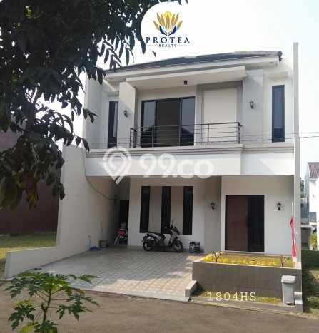 Ready to Use! Luxury House LT 153m2 Desain Modern di BSD Kencana Loka Ready to Use! Luxury House LT 153m2 Desain Modern di BSD Kencana Loka