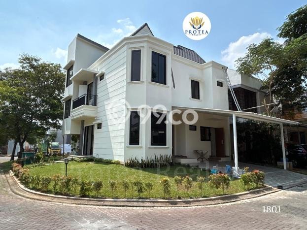 Hunian Mewah LB 260m2 Siap Pakai Desain Elegan di BSD Eminent, Tangerang Hunian Mewah LB 260m2 Siap Pakai Desain Elegan di BSD Eminent, Tangerang