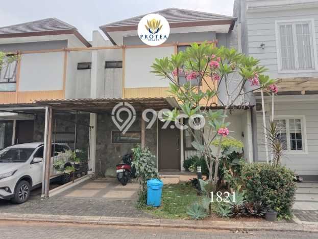 Hunian Nyaman Asri 3 KT Siap Huni di BSD Nusaloka Tangerang Hunian Nyaman Asri 3 KT Siap Huni di BSD Nusaloka Tangerang