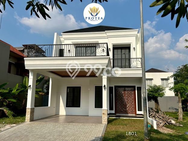 Rumah Luxury Modern Tanpa Renovasi di BSD The Icon Tangerang Rumah Luxury Modern Tanpa Renovasi di BSD The Icon Tangerang