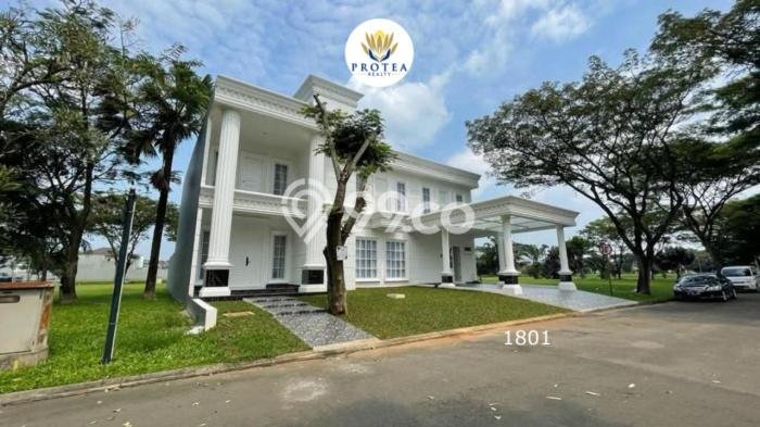 Hunian Eksklusif Siap Huni LT 511m2 di Cikupa, Tangerang Hunian Eksklusif Siap Huni LT 511m2 di Cikupa, Tangerang
