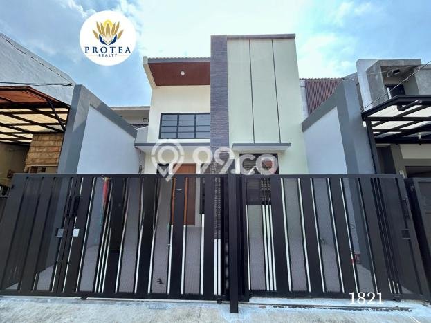 Rumah Modern 2 Kamar LT 72m2 di BSD Nusaloka Rumah Modern 2 Kamar LT 72m2 di BSD Nusaloka