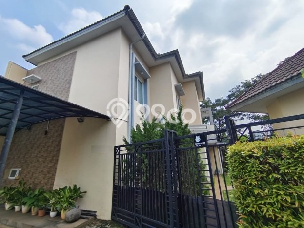 Rumah Luxury Modern Siap Huni di BSD Tangerang Rumah Luxury Modern Siap Huni di BSD Tangerang
