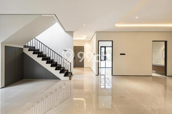 Rumah Luxury Modern Siap Huni di BSD The Icon Tangerang Rumah Luxury Modern Siap Huni di BSD The Icon Tangerang